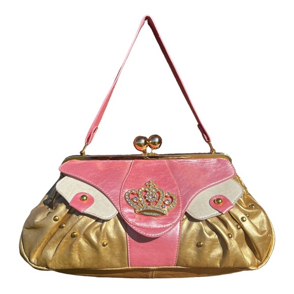 Kathy Van Zeeland Bags Rare Vintage Kathy Van Zeeland Y2k Kiss Lock